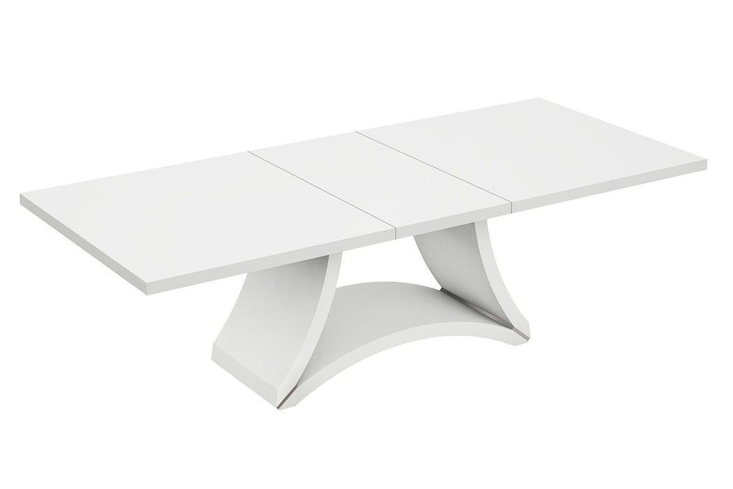 D313 - Dining Table - White