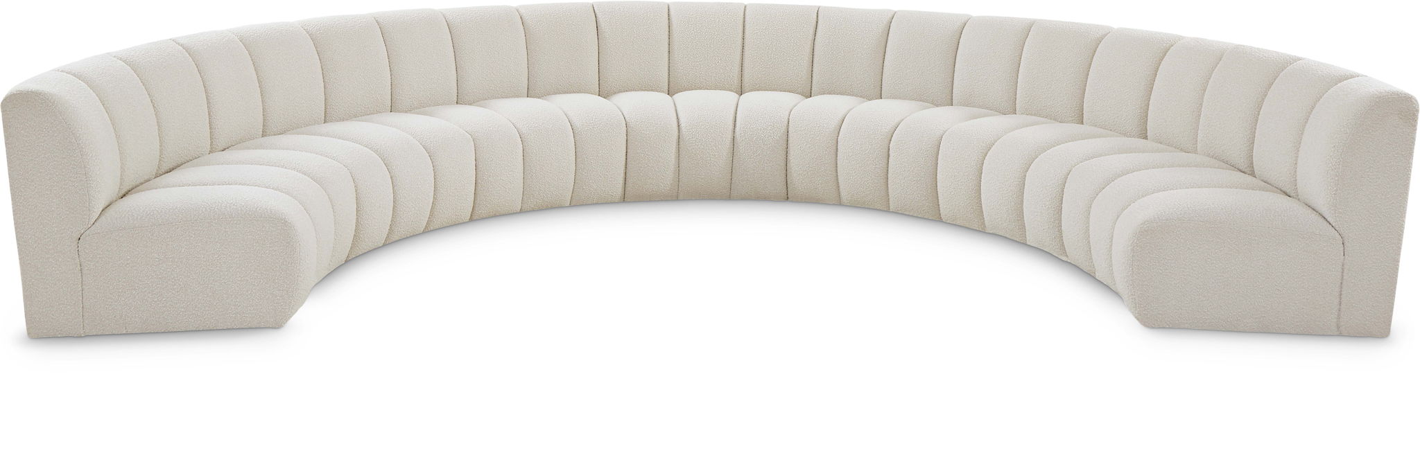 Infinity - 7 Piece Boucle Modular Sectional