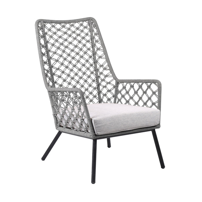 Marco - Indoor / Outdoor Steel Lounge Chair