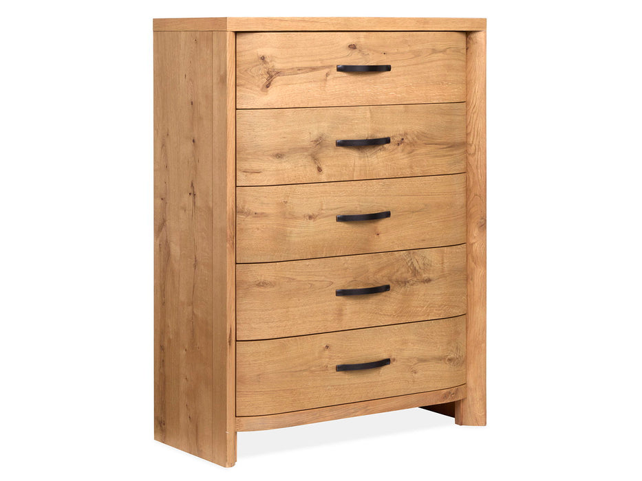 Laramie - Drawer Chest - Honey Wheat
