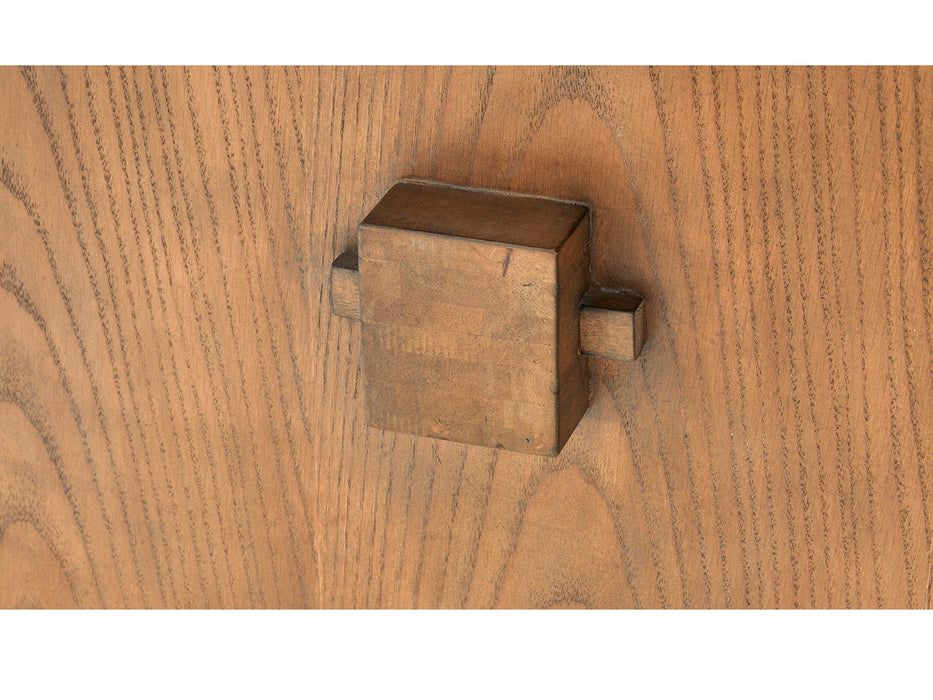 Lindon - Trestle Dining Table - Light Brown