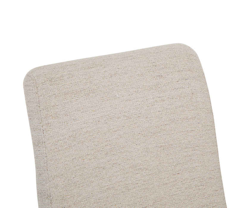 Ainsley - Upholstered Host Side Chair (Set of 2) - Cerused Khaki