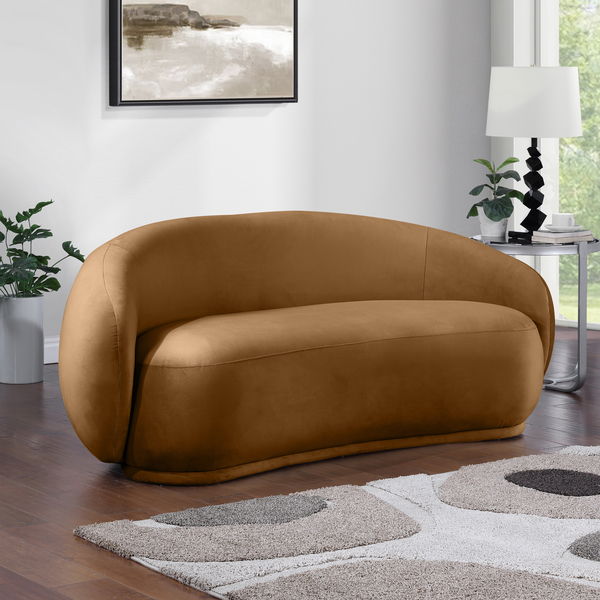 Emery - Velvet Loveseat