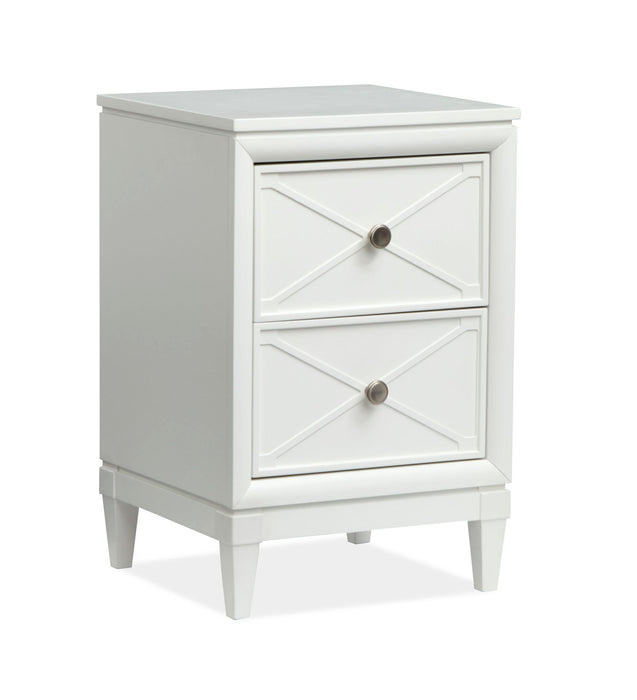 Springhouse - Drawer Nightstand - Whisper White