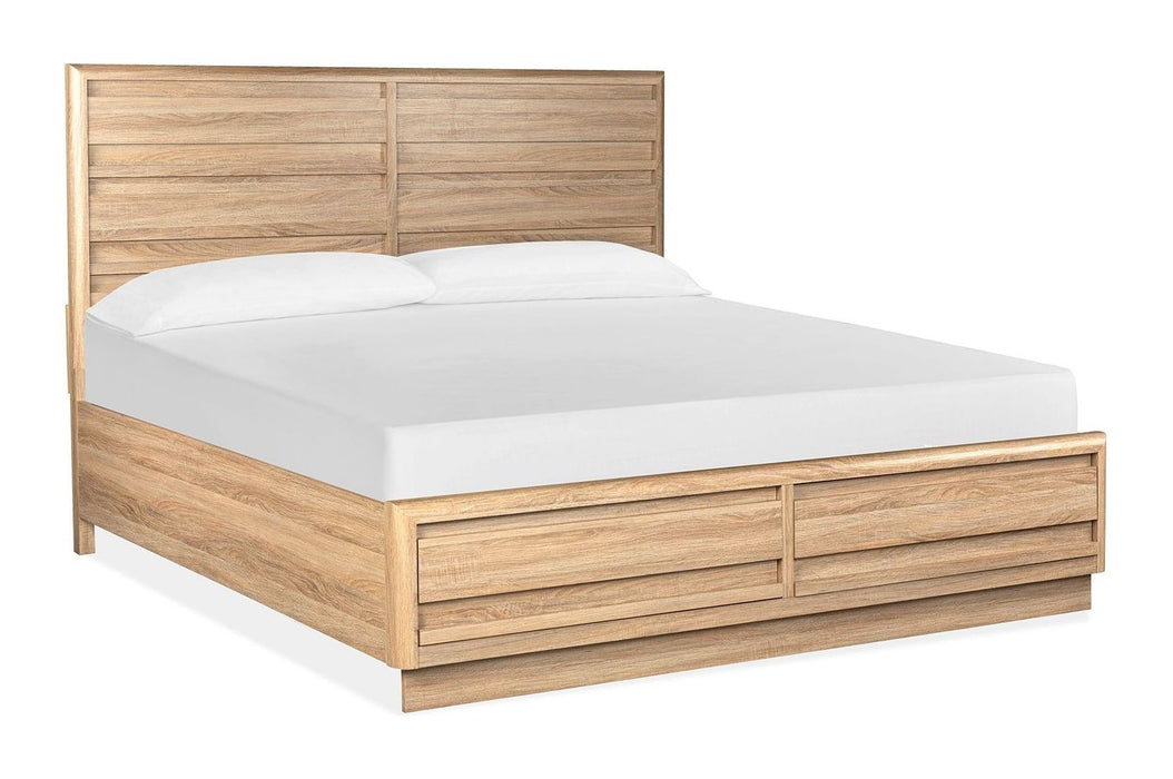 Brentwood Heights - Panel Storage Bed