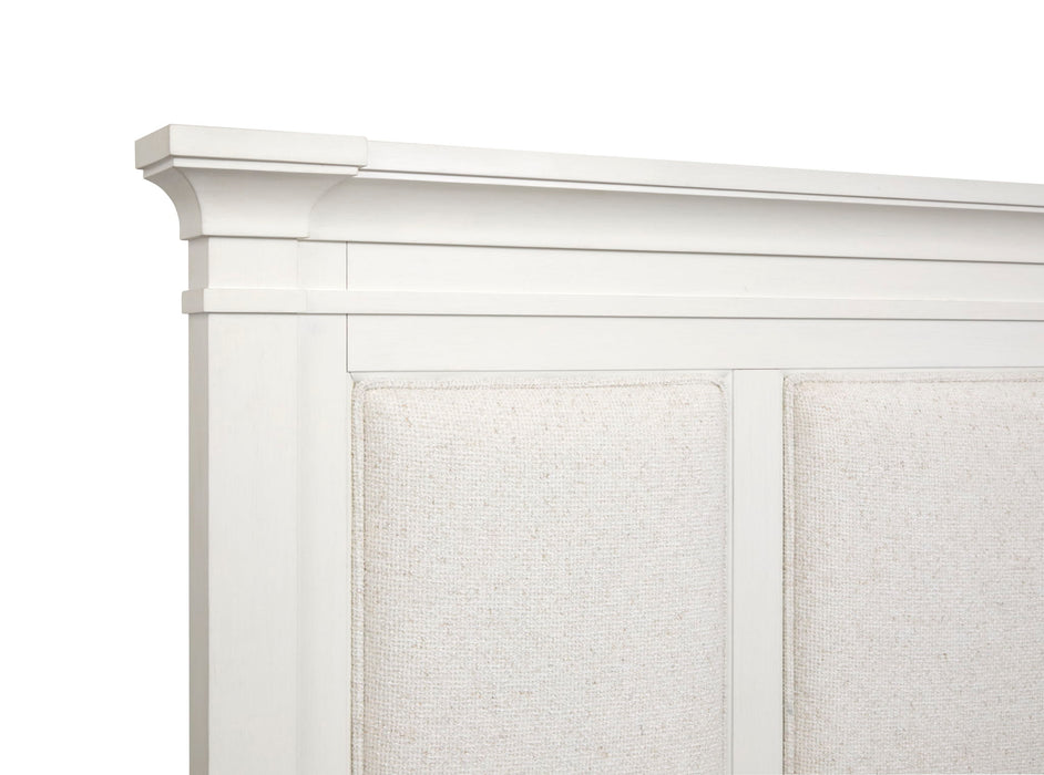 Kingston - Upholstered Panel Storage Bed