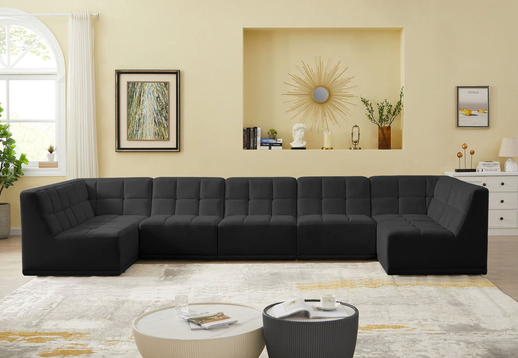 Relax - 7 Piece Modular Sectional
