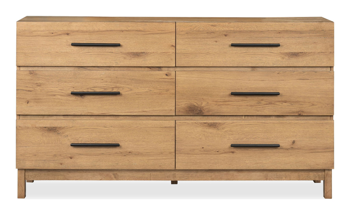 Davenport - Double Drawer Dresser