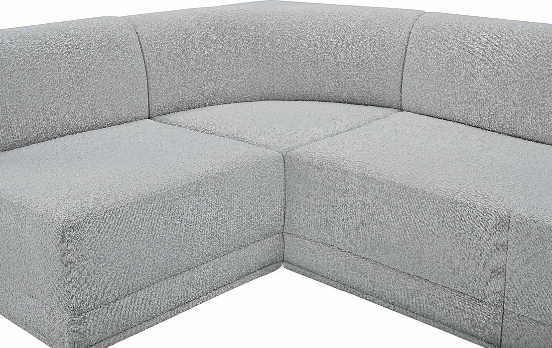 Ollie - 8 Piece Modular Sectional