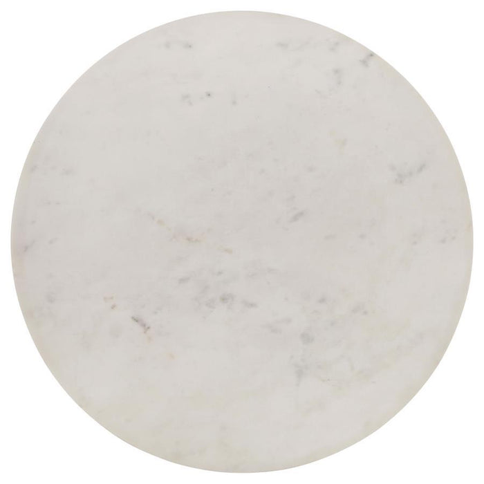 Aldis - Round Marble Top Table