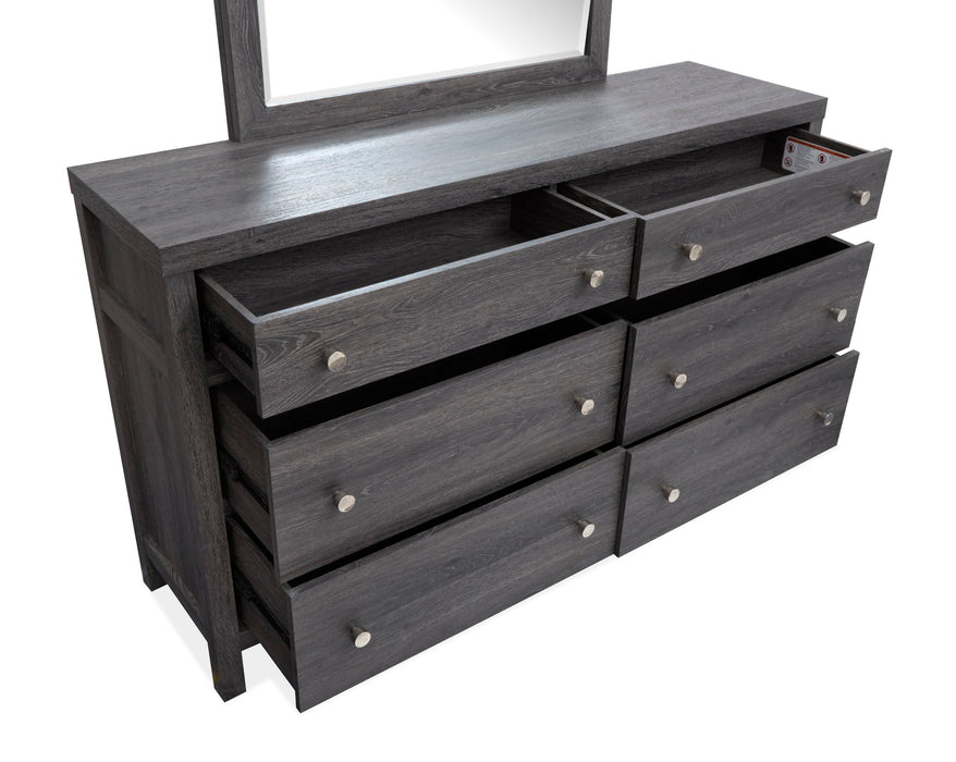 Merrifield - Double Drawer Dresser