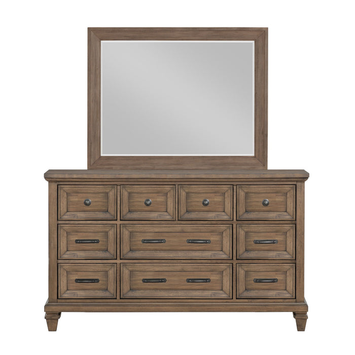 Mariana - Mirror - Vintage Mocha