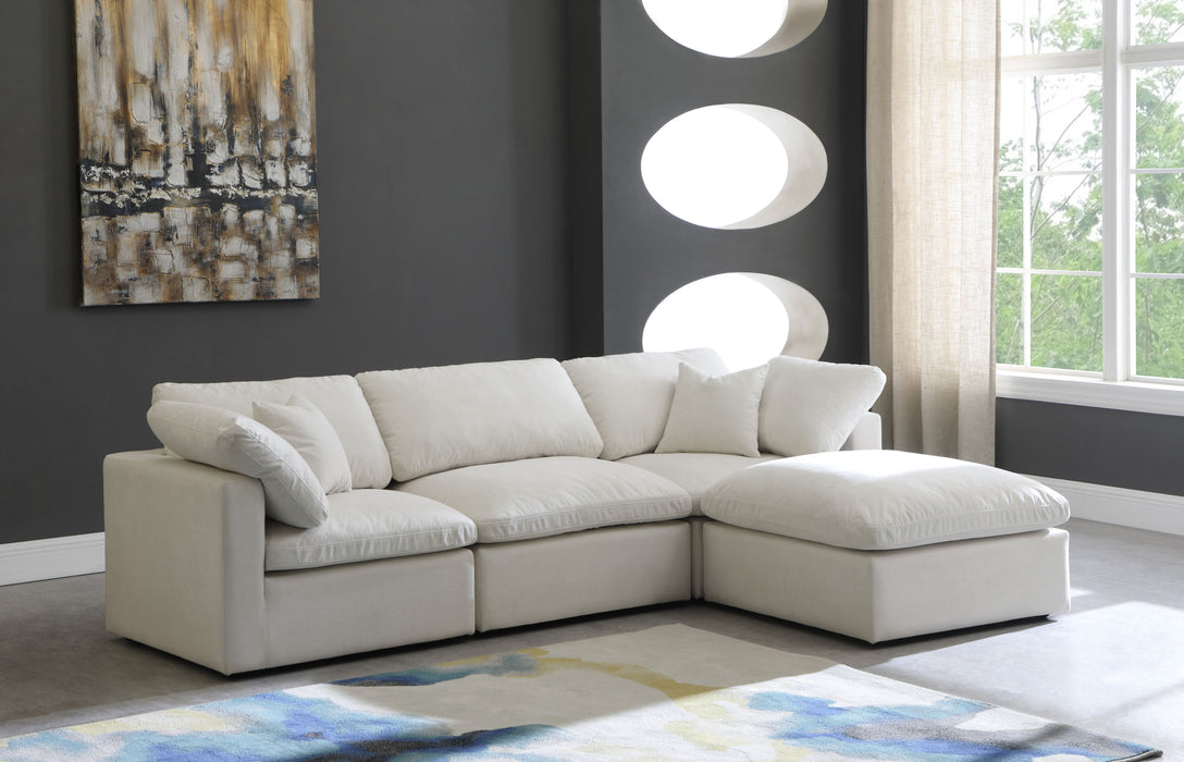 Plush - 4 Piece Modular Sectional