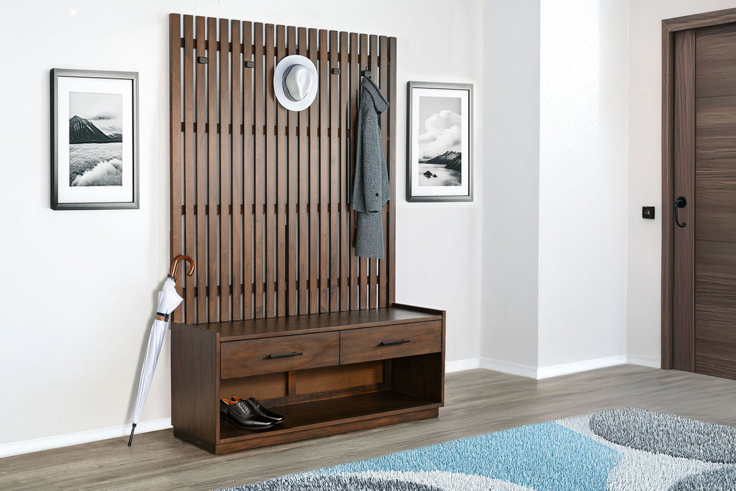 Eliza - Hall Tree With Bench