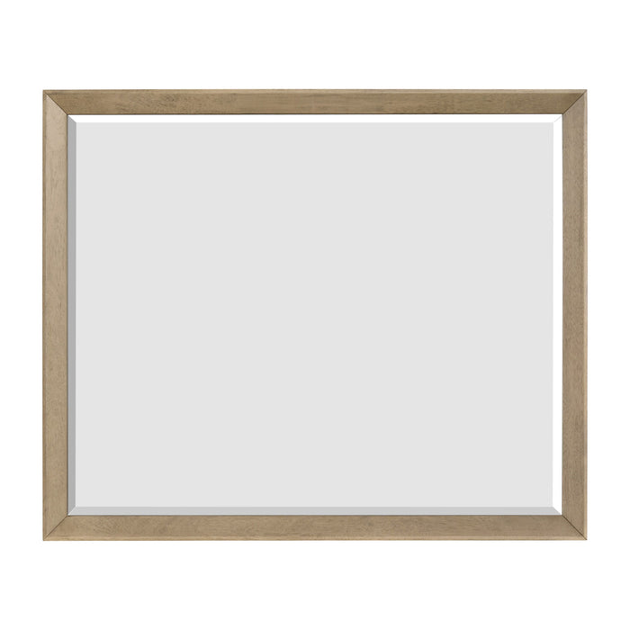 Sutton Place - Mirror - Light Brown