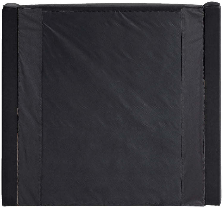 Kendall - Velvet Upholstered Bed