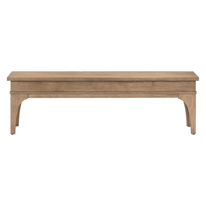 Haven Hills - Bed Bench - Camel Beige