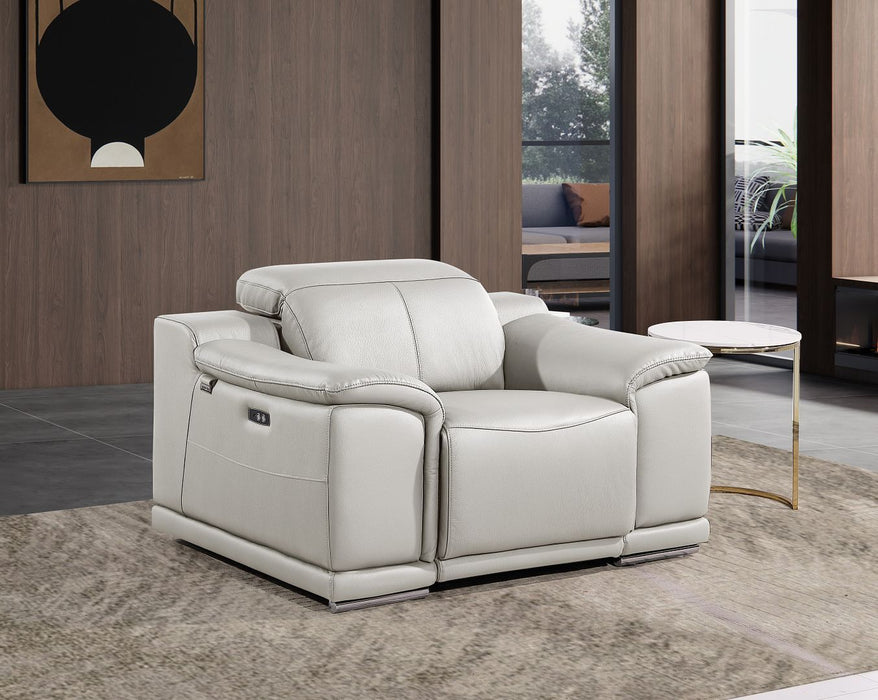 9762 - Power Reclining Chair With Adjustable Headrests