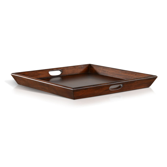 Santa Fe - Ottoman Tray - Dark Chocolate