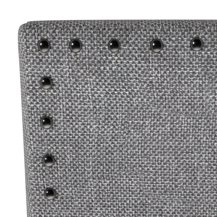 Seneca - Corner Barstool with Back - Walnut Ash