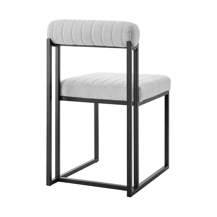 Anastasia - Dining Chair (Set of 2) - Black Legs