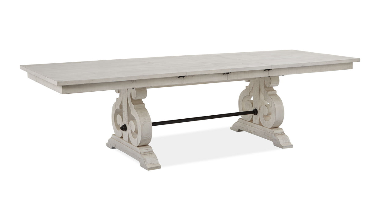 Bronwyn - Rectangular Dining Table - Alabaster