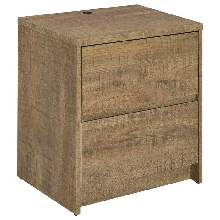 Westpark - 2-Drawer Nightstand LED Lights And USB