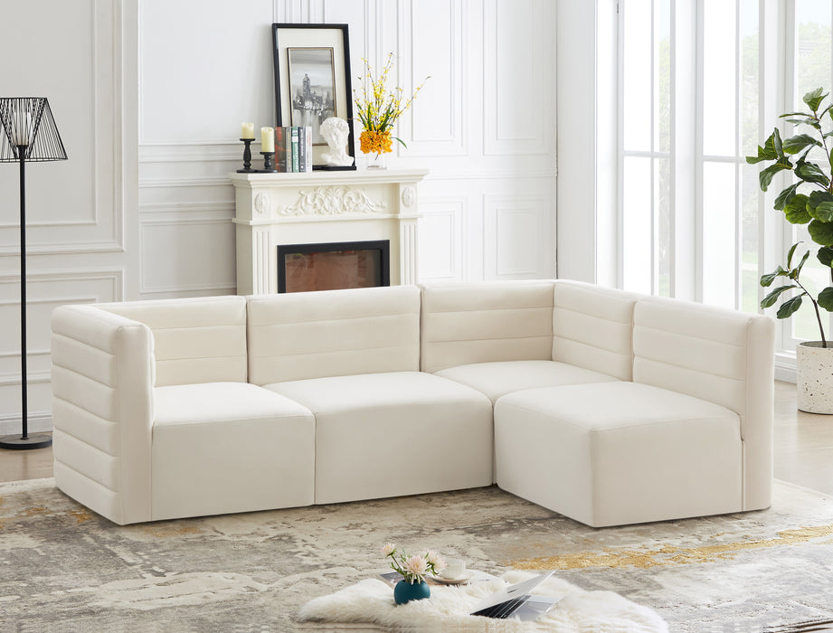 Quincy - 4 Piece Modular Sectional
