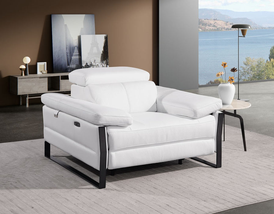 1246 - Power Reclining Arm Chairwith Power Headrests