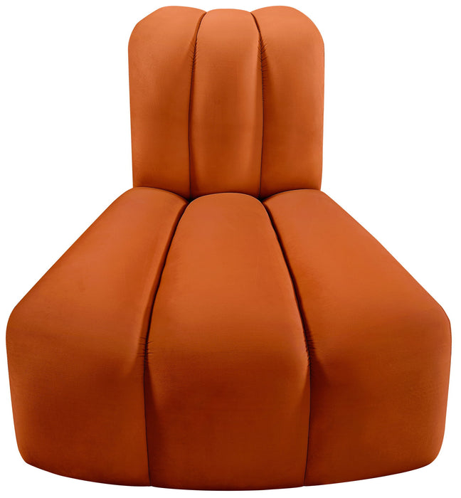 Arc - Velvet Reverse Corner Chair