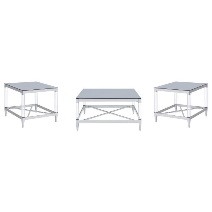 Lindley - Square Coffee And End Table Set