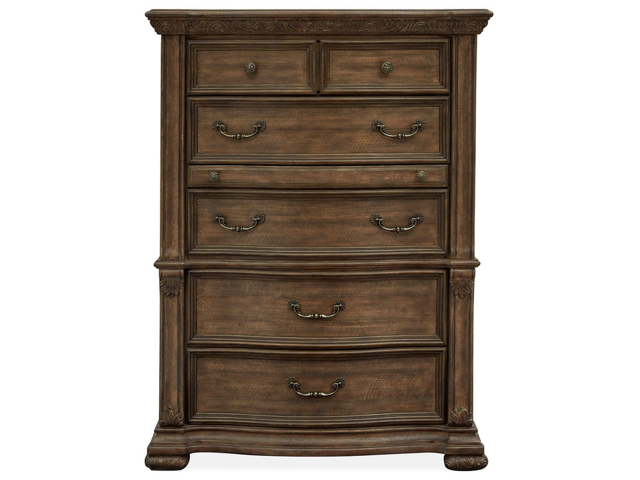 Durango - Drawer Chest - Willadeene Brown