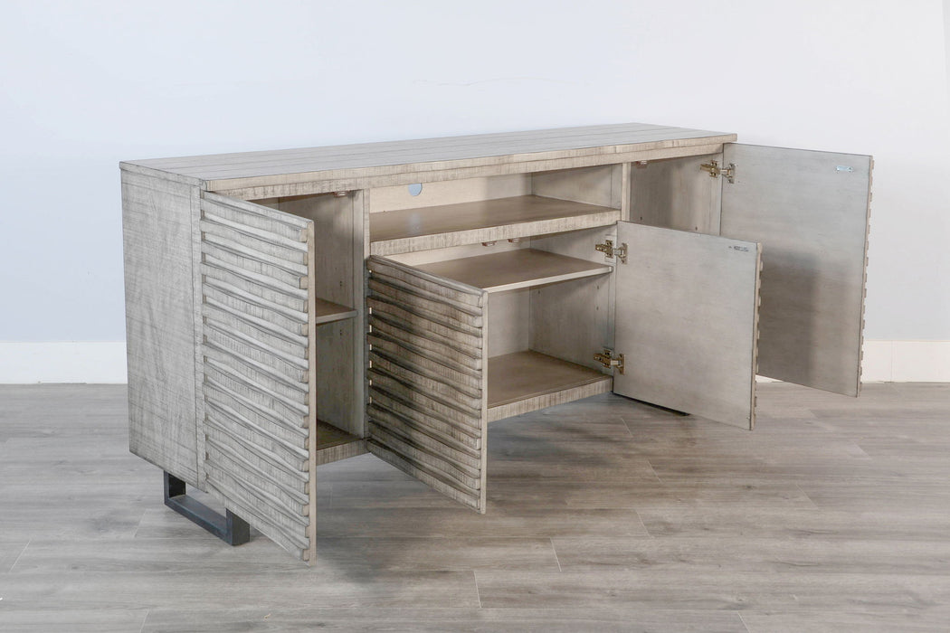 Alpine - Media Console / Server - Gray