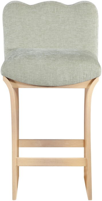 Shaw - Counter Stool - Natural Base