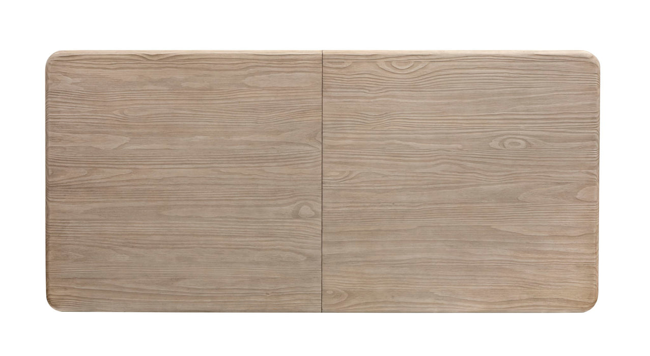 Braelyn - Extendable Rectangular Dining Table - Dorian Grey