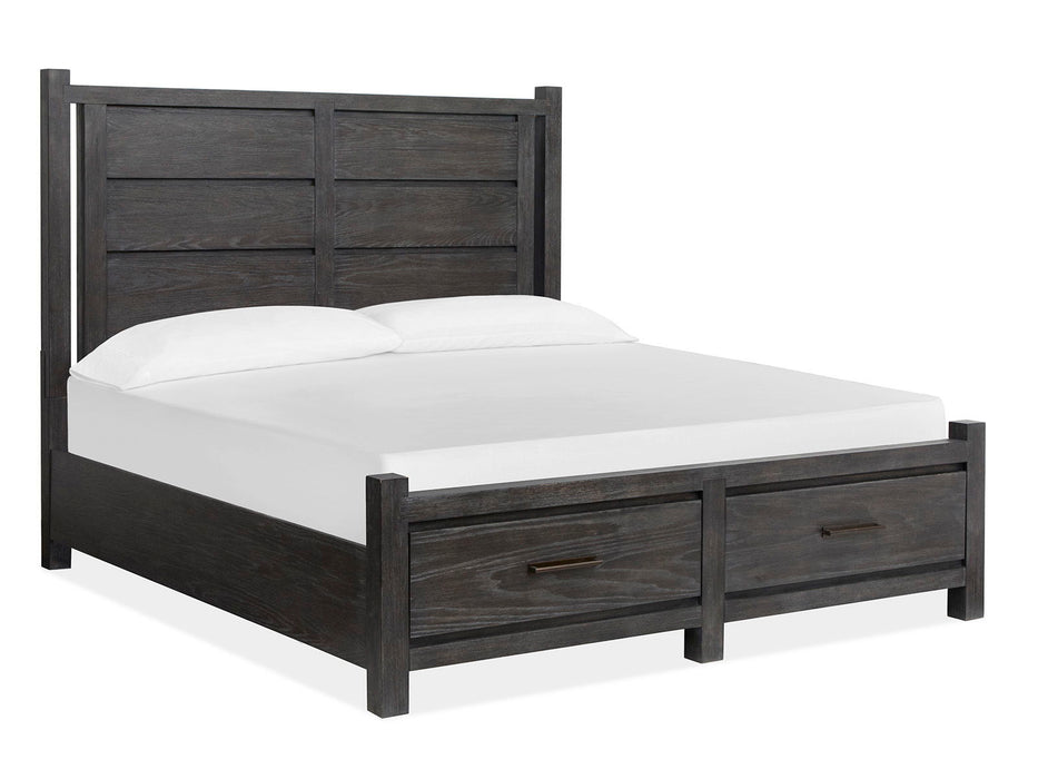 Plum Creek - Panel Storage Bed