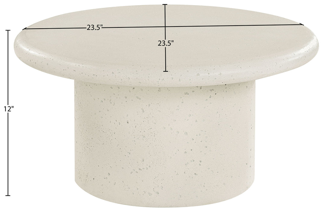 Emara - Concrete And Fiberglass Indoor / Outdoor Coffee Table