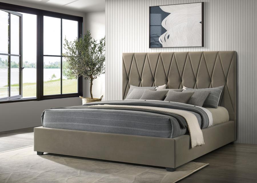 Delsea - Upholstered Platform Bed