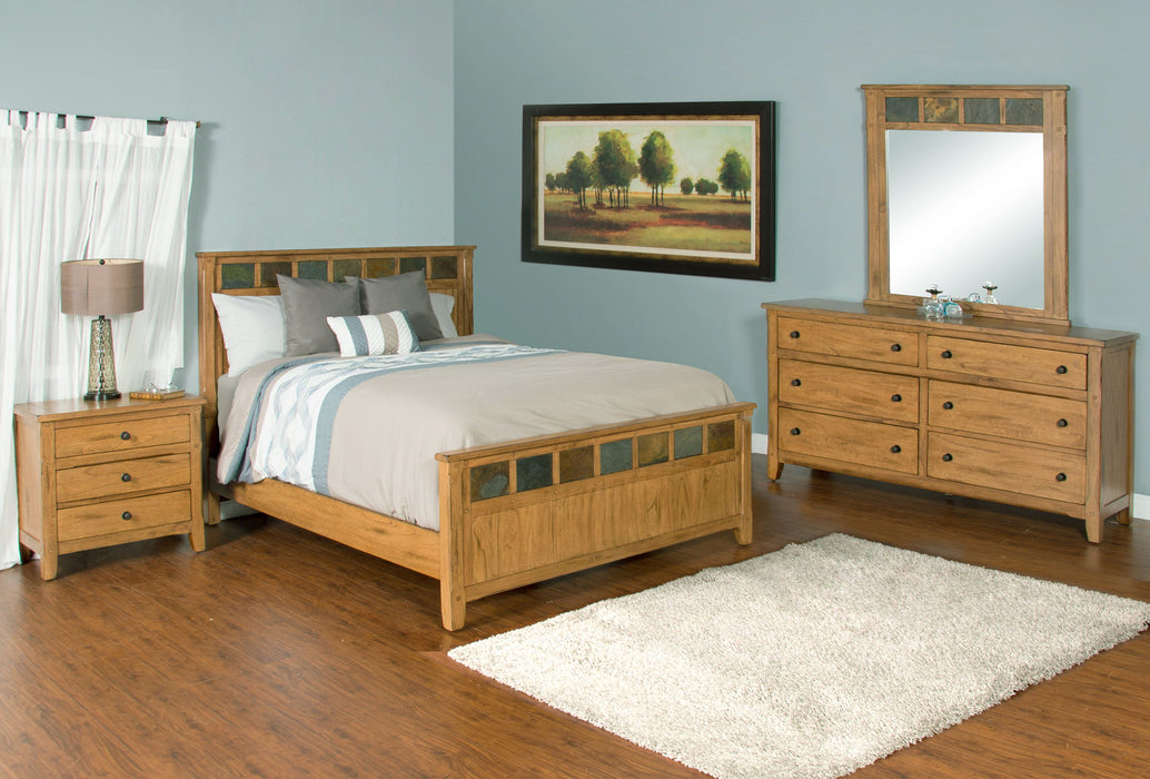 Sedona - Nightstand - Rustic Oak