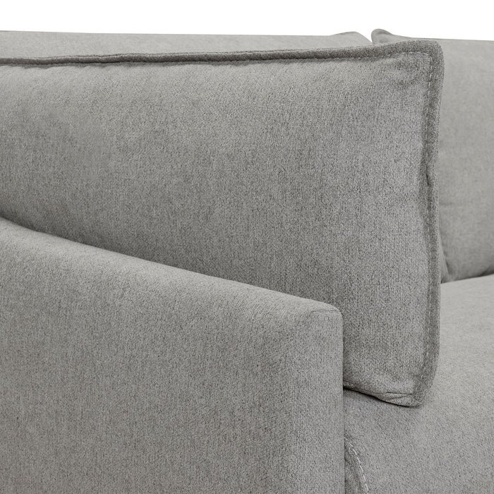 Juliett - Modern Fabric Power Reclining Sofa
