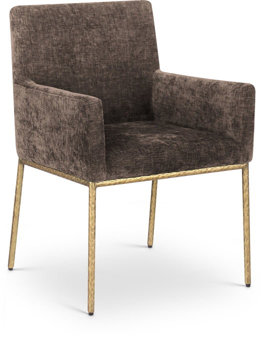 Reeves - Dining Chair With Gold Legs (Set of 2)