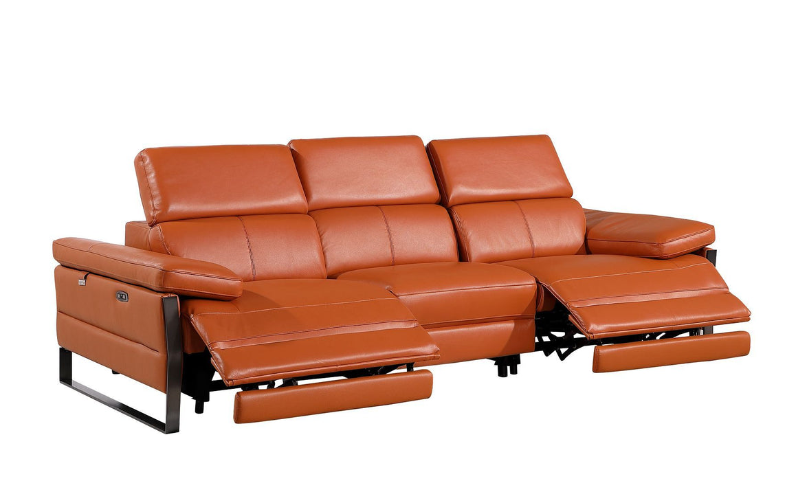 1246 - Modular Power Dual Reclining Sofa With Power Reclining Headrests