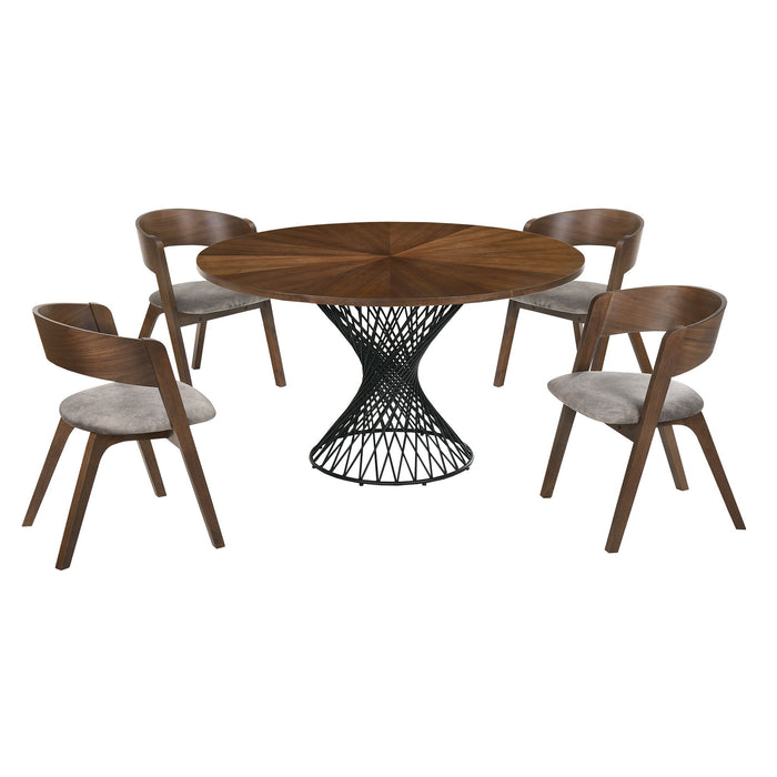 Cirque And Jackie - Round Dining Set