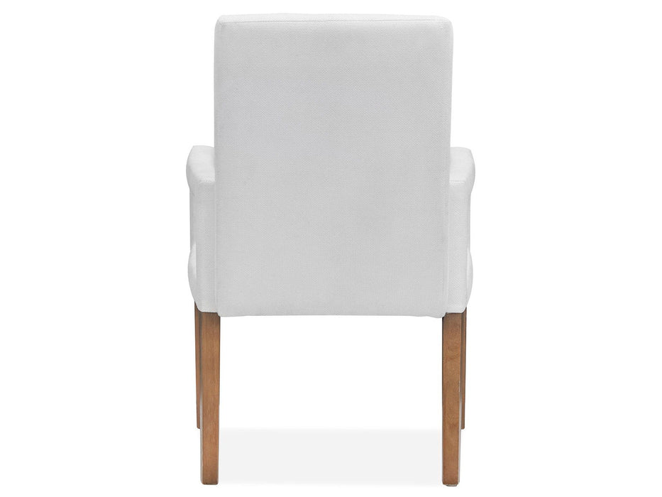 Lindon - Dining Arm Chair With Upholstered Seat & Back (Set of 2)