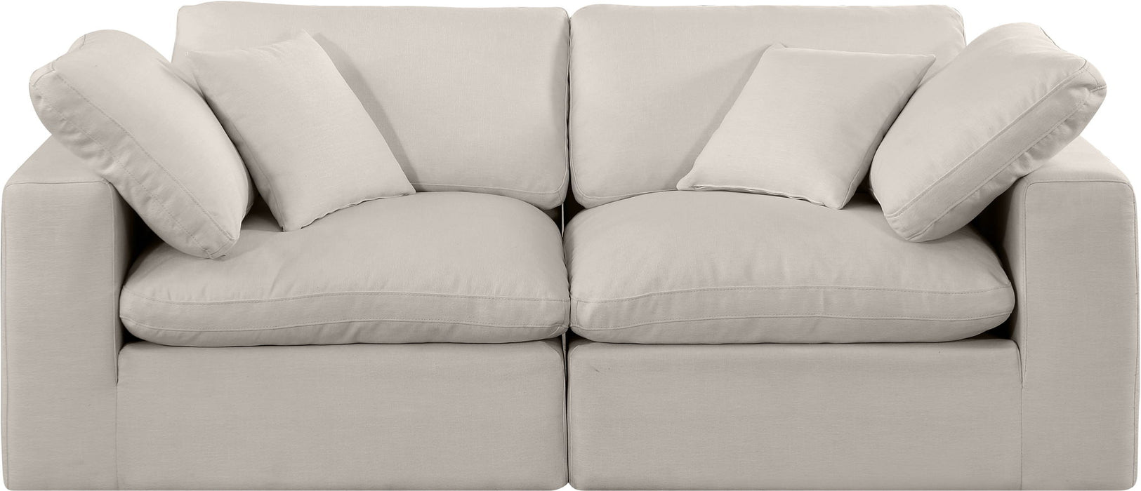 Comfy - Linen Modular Sofa 2 Seats