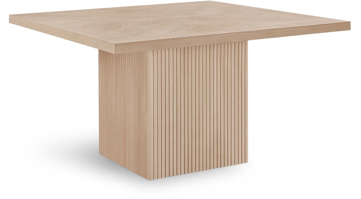 Belinda - Square Oak Veneer Dining Table