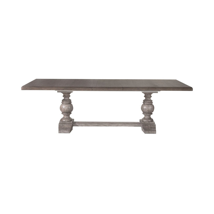 River Place - Trestle Table - Gray