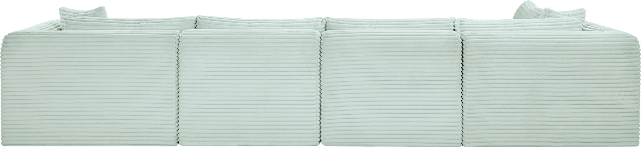 Shaggy - 5 Piece Modular Sectional