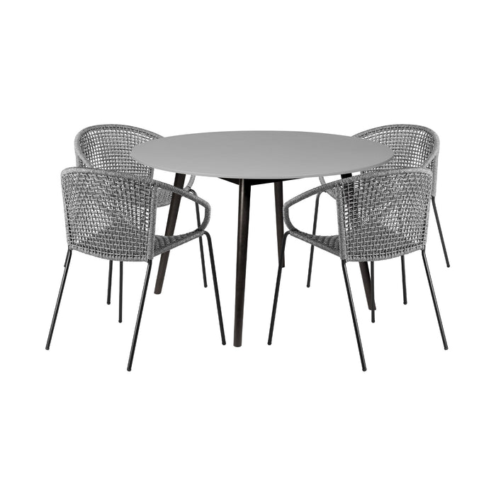 Kylie And Snack - Outdoor Patio Dining Set