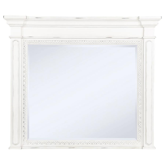Mckinney - Dresser Mirror - Vintage White